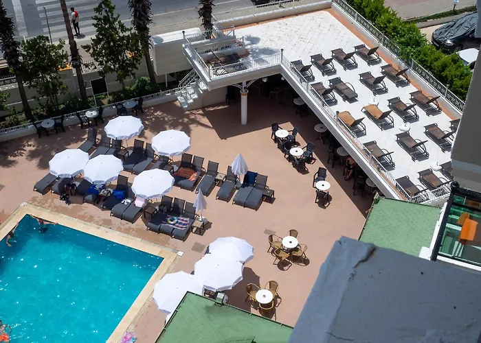 Отель Sun Fire Алания