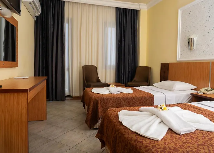 Hotell Sun Fire Alanya